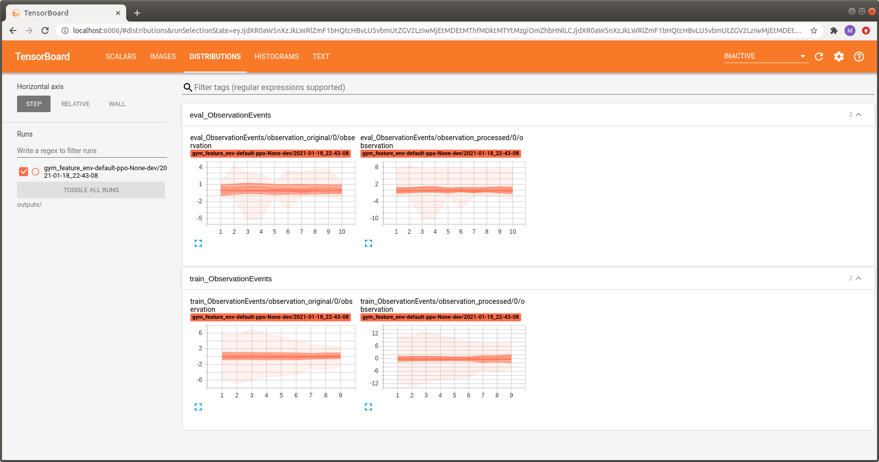 Observation Logging - Maze documentation